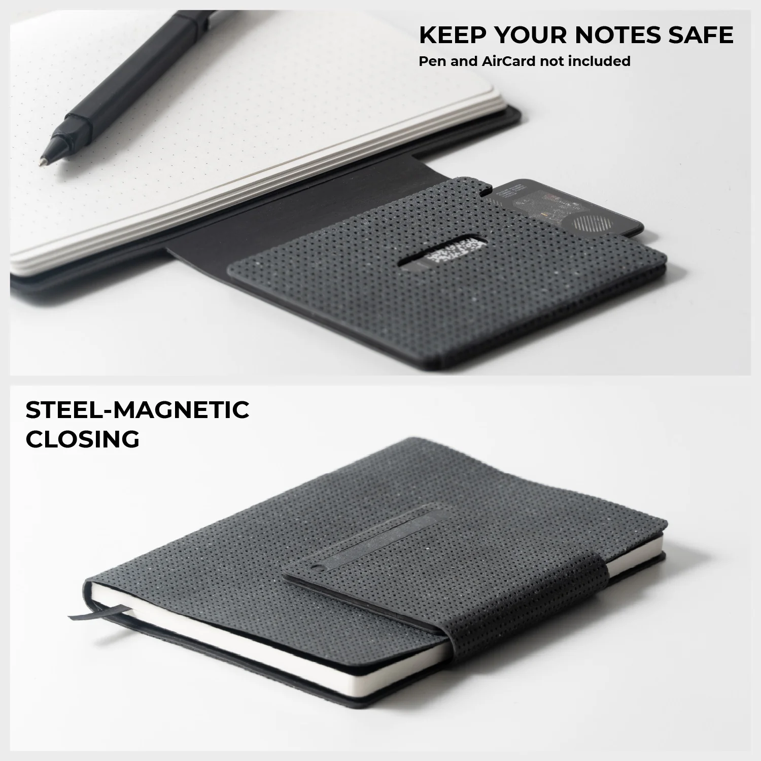 AirCard™ Notebook - A5 notebook made for AirCard - Image 3