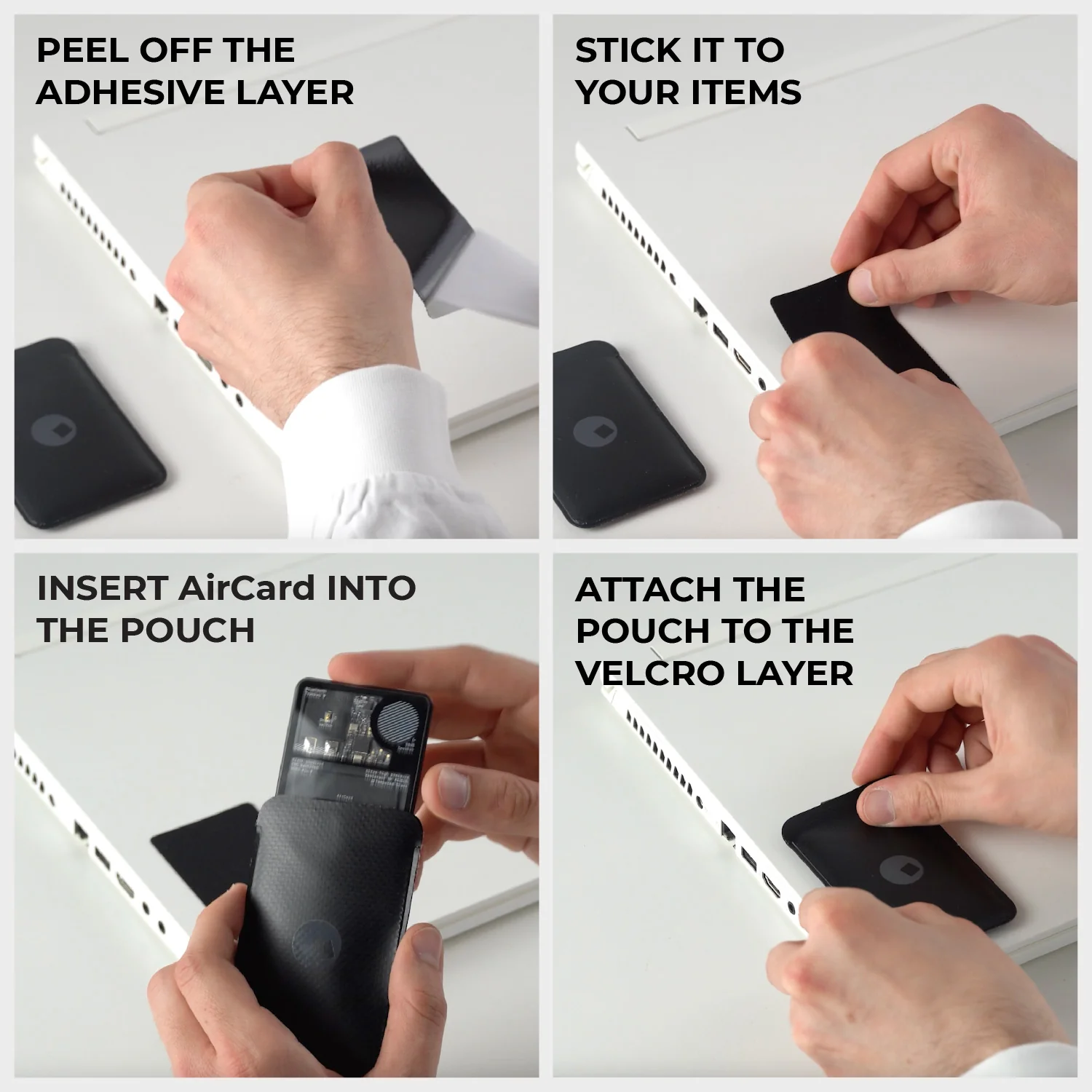 AirCard™ Pouch - Attach AirCard anywhere - Image 4