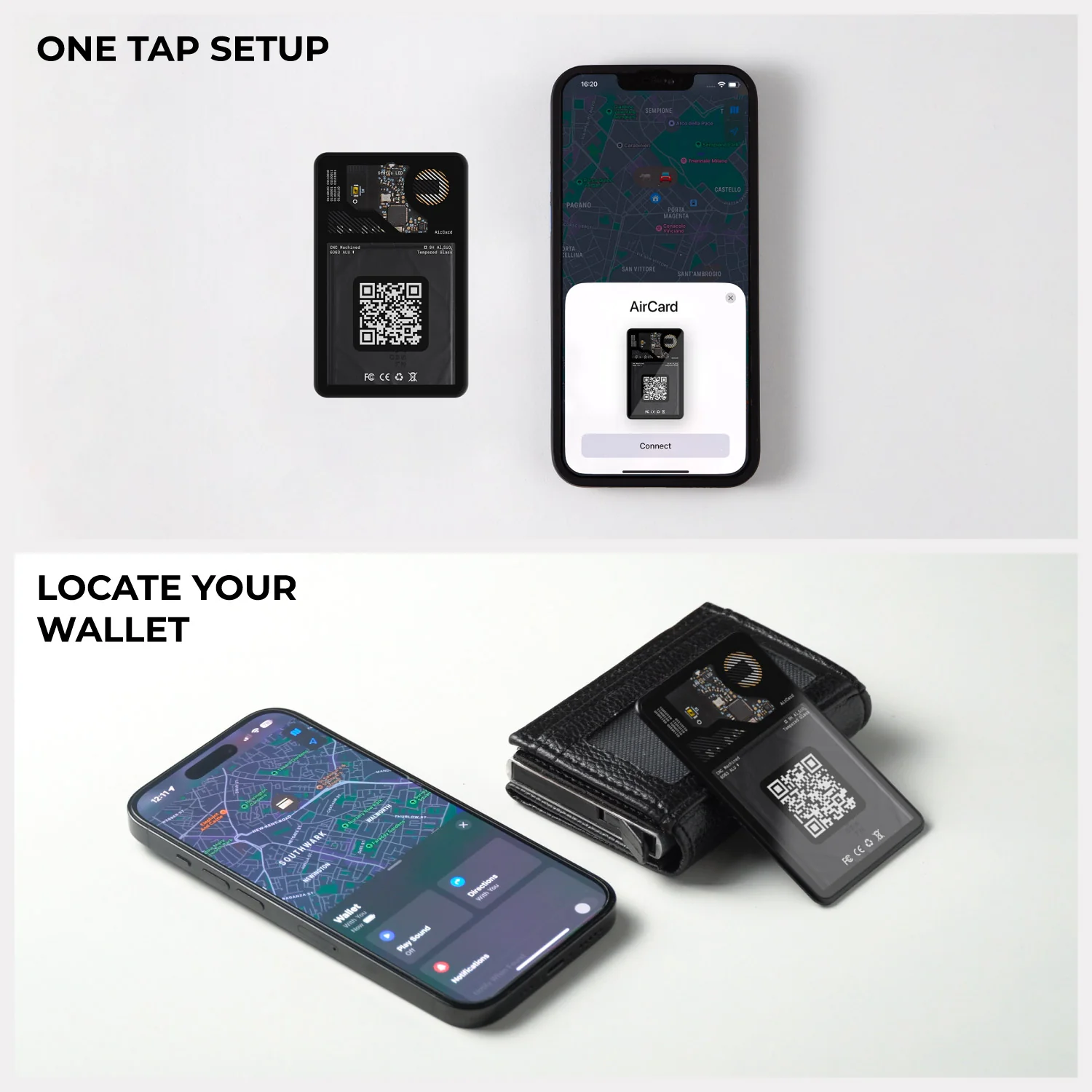 AirCard™ - Card-sized wallet tracker - Image 14