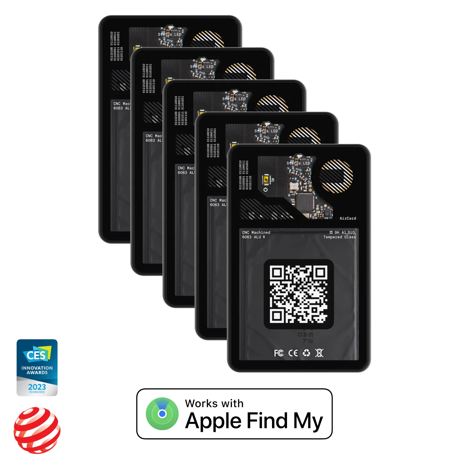 AirCard™ - Card-sized wallet tracker - Image 15