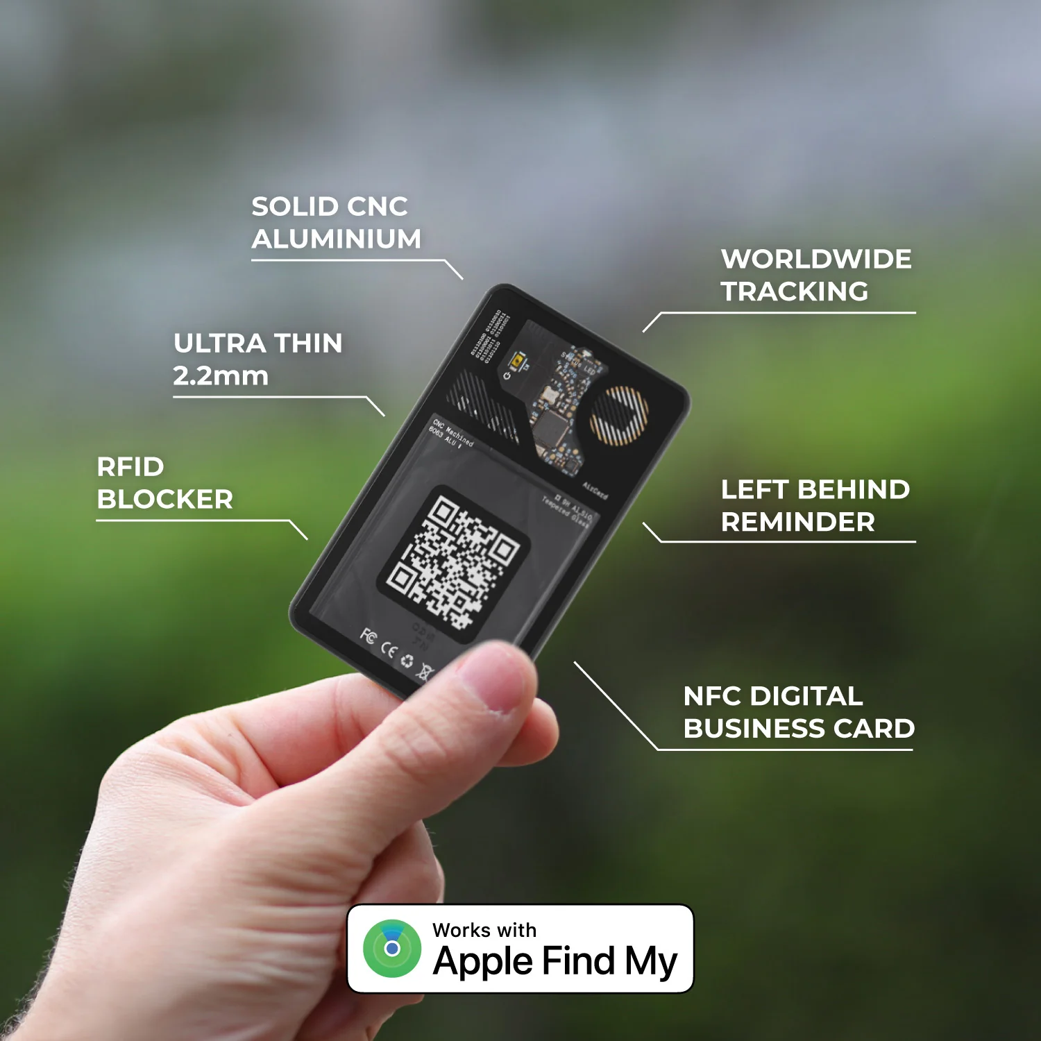AirCard™ - Card-sized wallet tracker - Image 17
