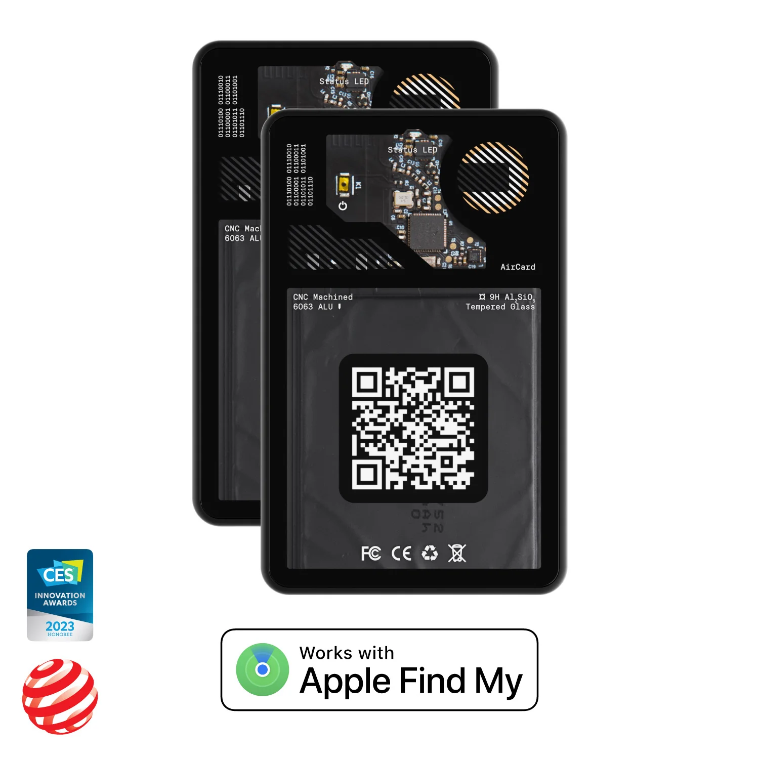 AirCard™ - Card-sized wallet tracker - Image 8