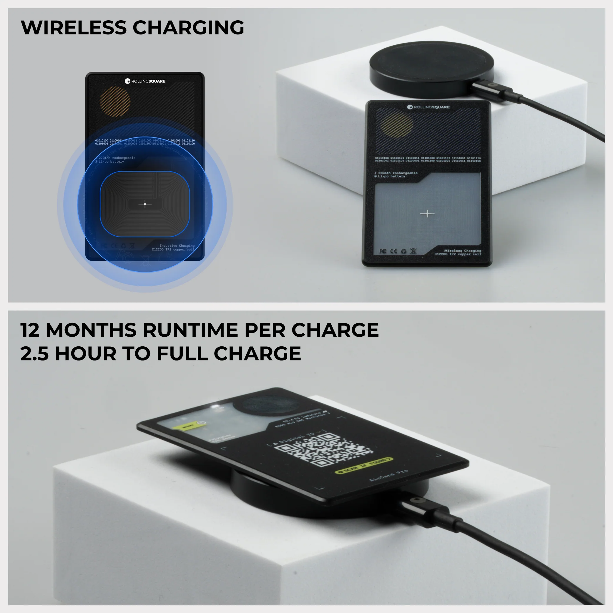 AirCard™ Pro - Android & Apple Bluetooth tracker - Image 13