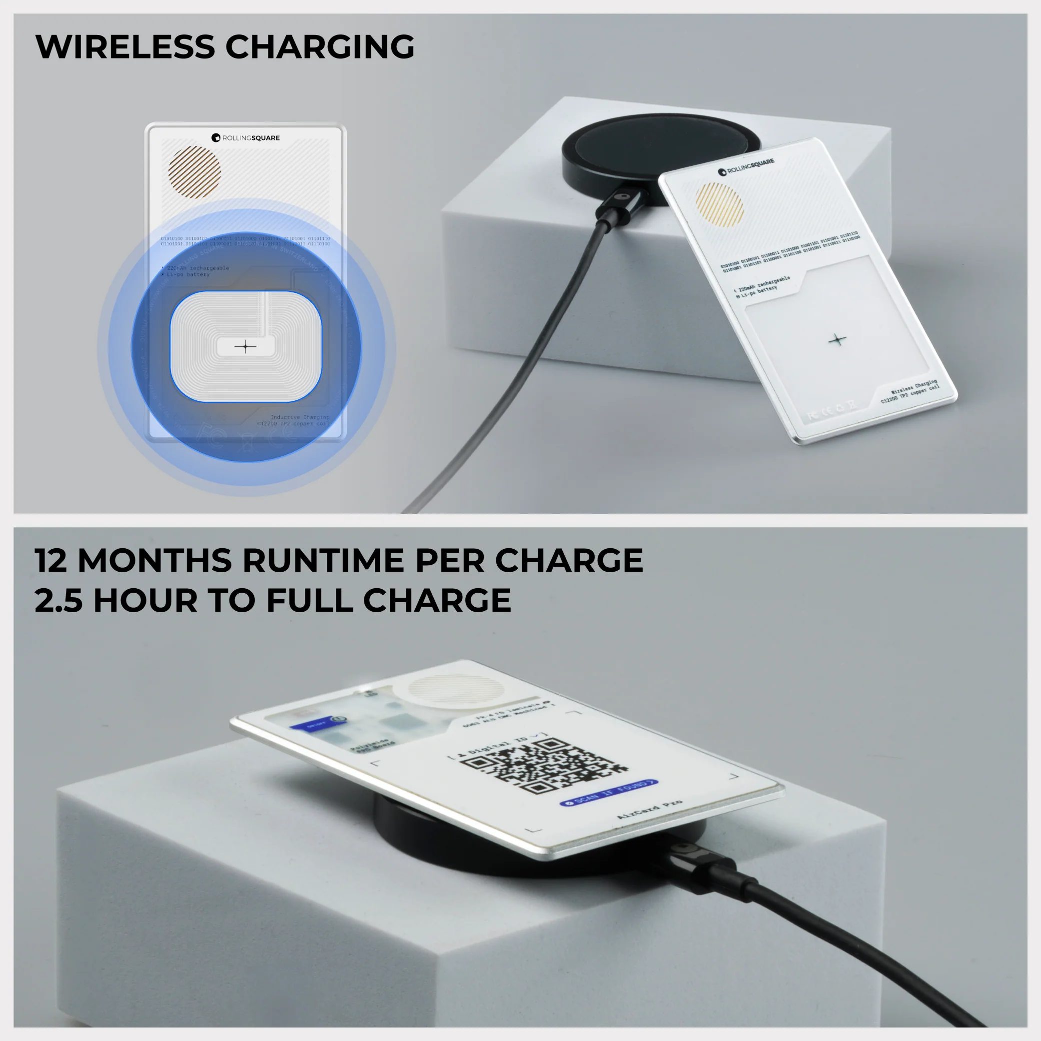 AirCard™ Pro - Android & Apple Bluetooth tracker - Image 4