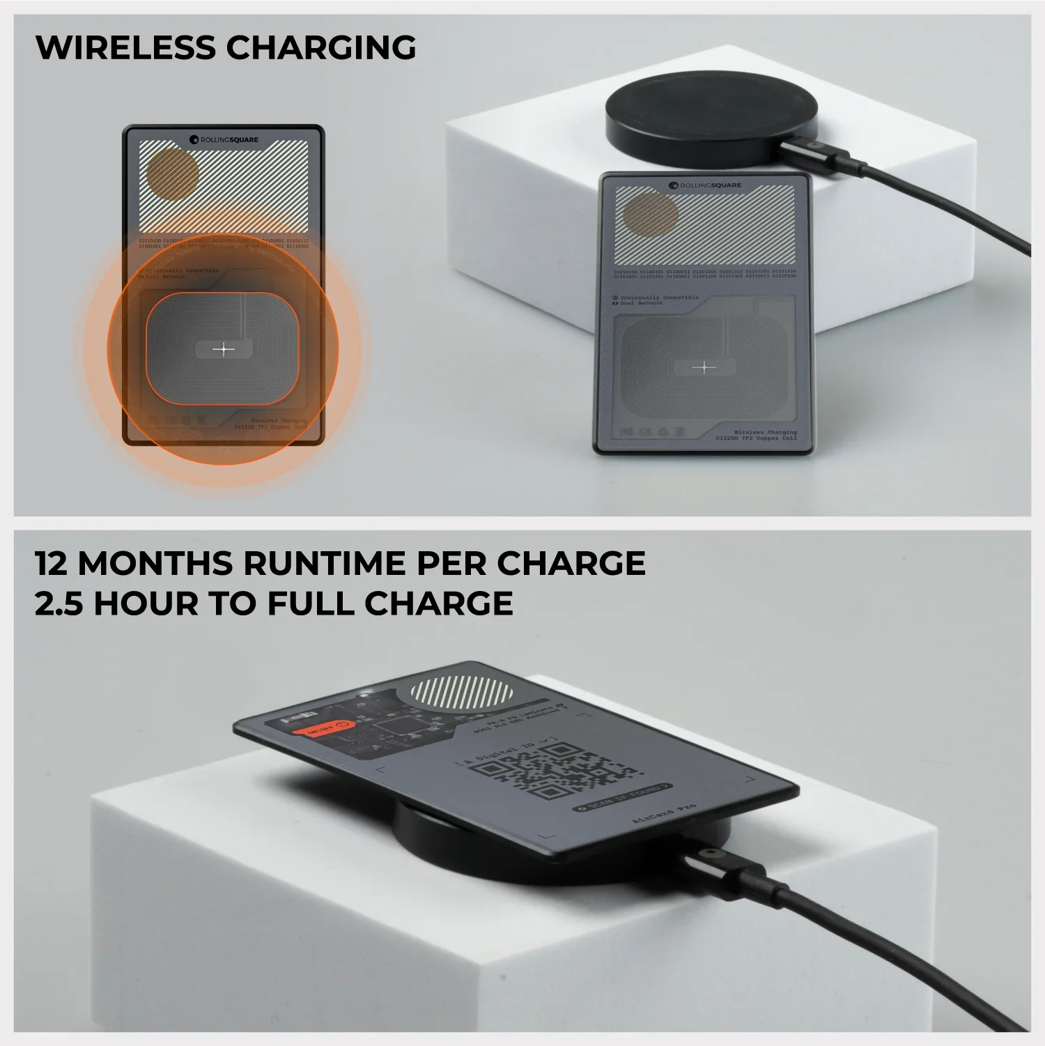 AirCard™ Pro Dual - Apple+Android Ultra-thin Bluetooth Tracker - Image 4