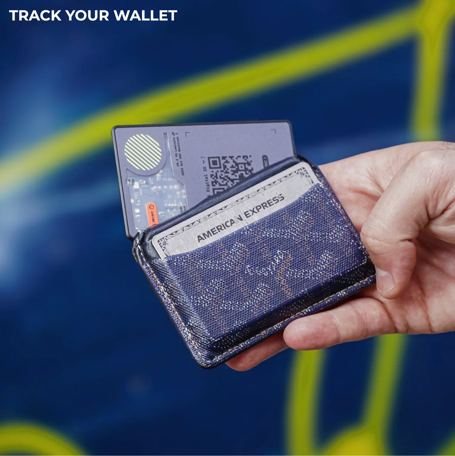AirCard™ Pro Dual - Apple+Android Ultra-thin Bluetooth Tracker - Image 7