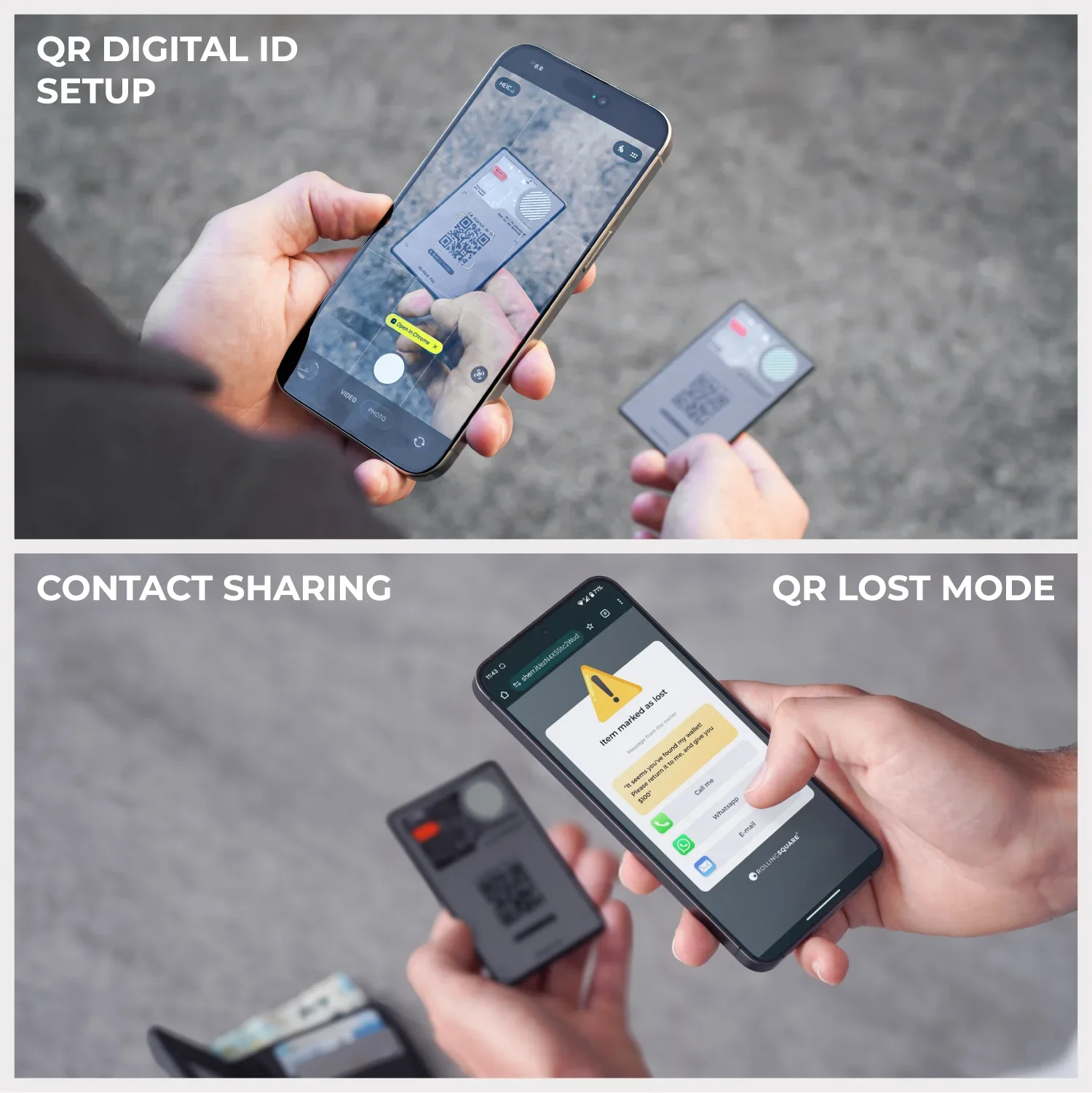 AirCard™ Pro Dual - Apple+Android Ultra-thin Bluetooth Tracker - Image 8