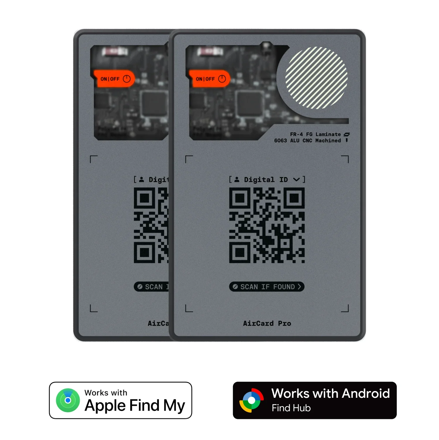 AirCard™ Pro Dual - Apple+Android Ultra-thin Bluetooth Tracker - Image 9