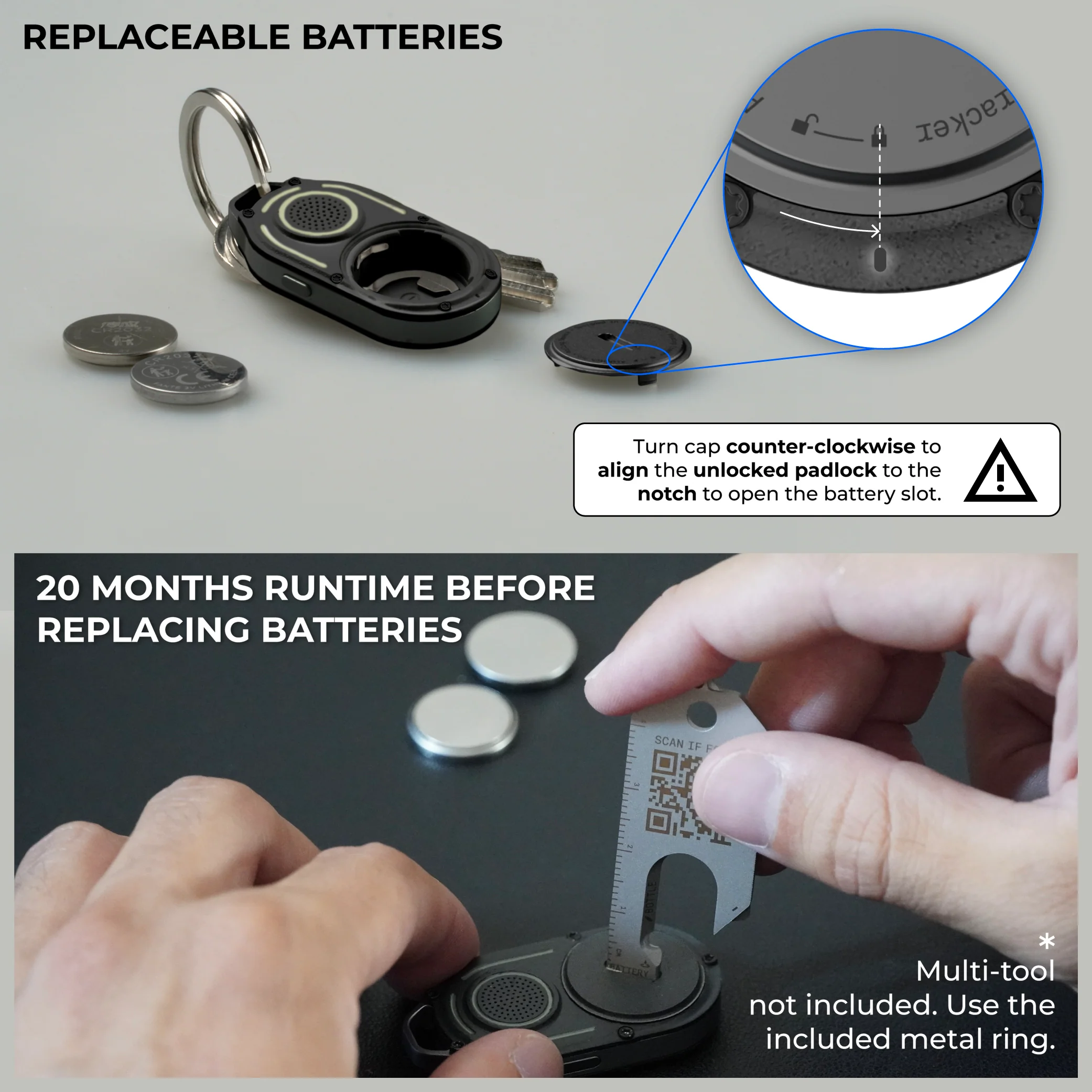 AirNotch™ Pro - Android & Apple Bluetooth tracker - Image 14
