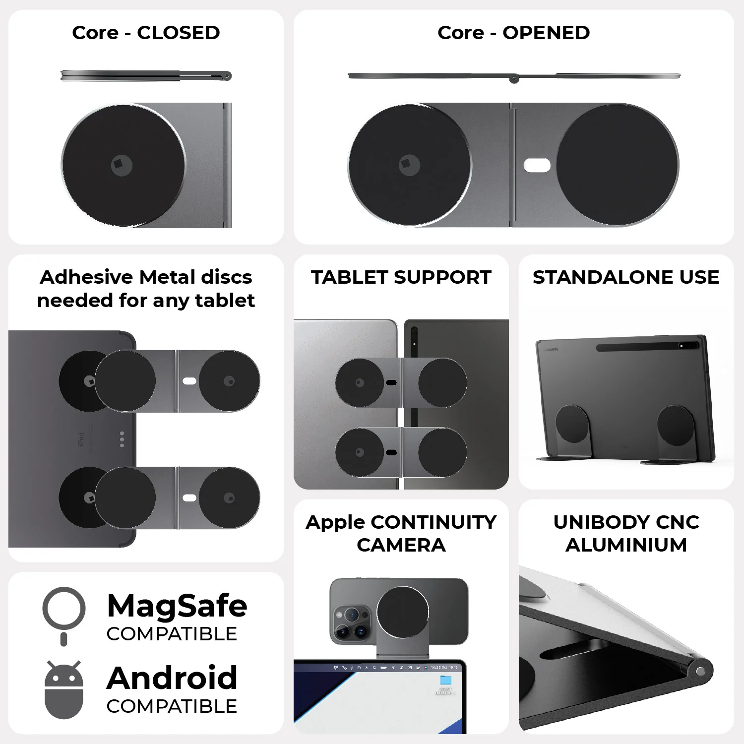 EDGE® Pro Tablet kit - MagSafe phone & tablet holder - Image 11
