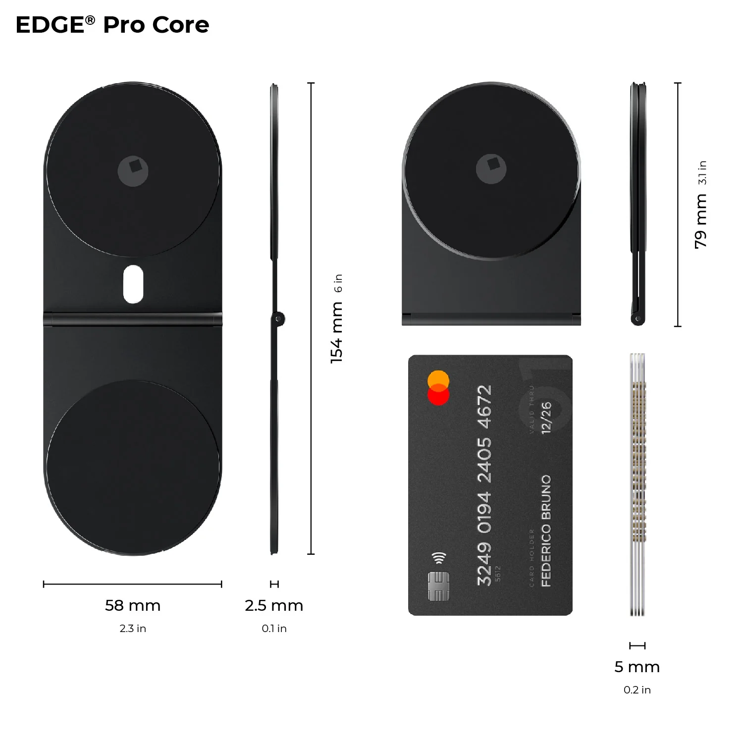 EDGE® Pro Full Kit - MagSafe modular kit - Image 11