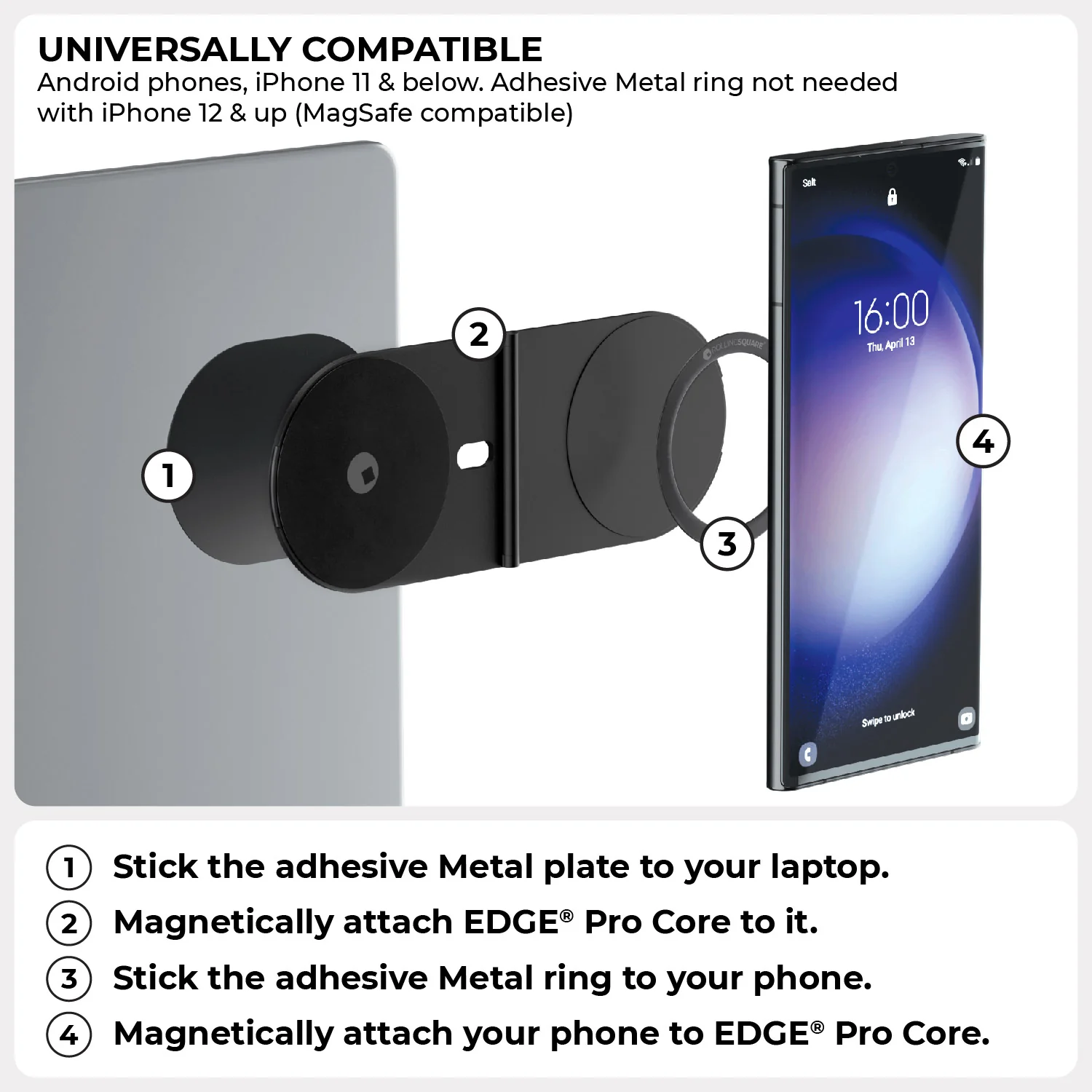 EDGE® Pro Full Kit - MagSafe modular kit - Image 6