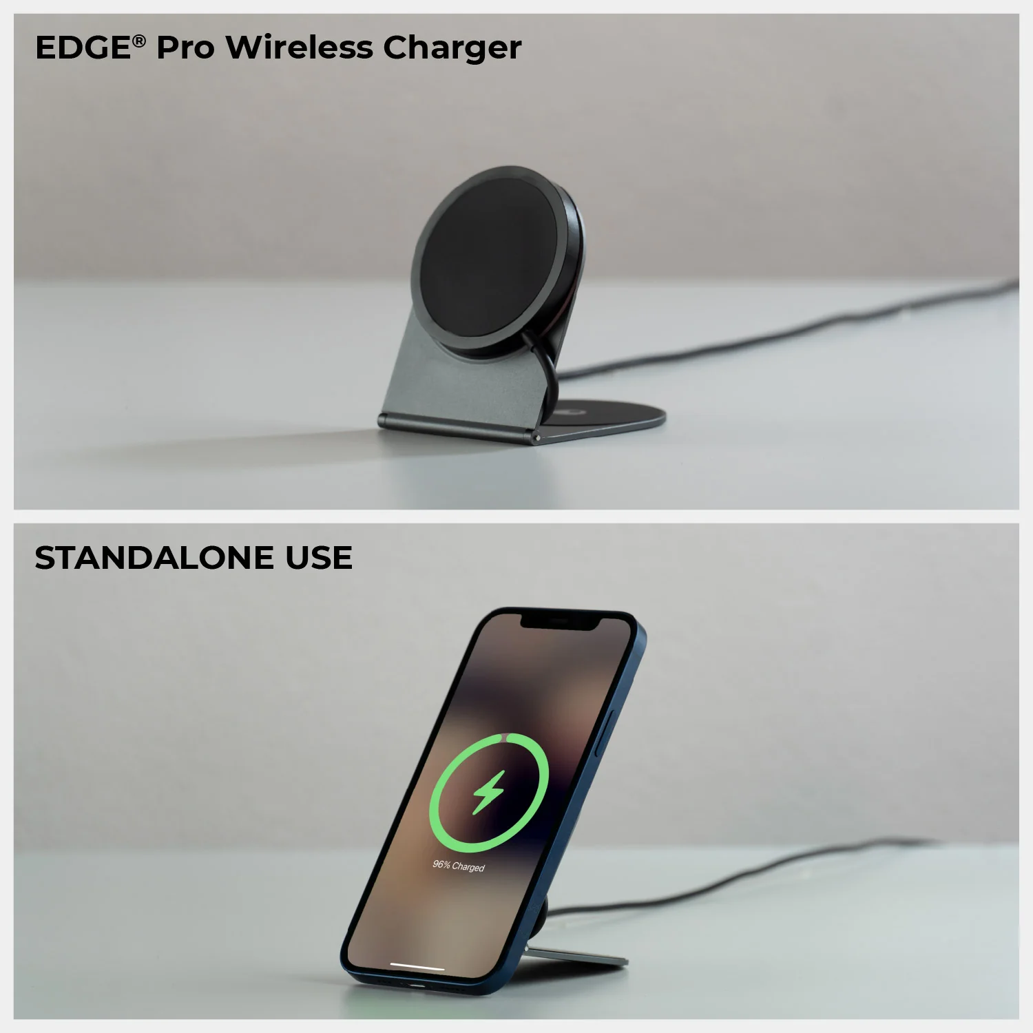 EDGE® Pro Wireless Charger - MagSafe charger, up to 15W - Image 3