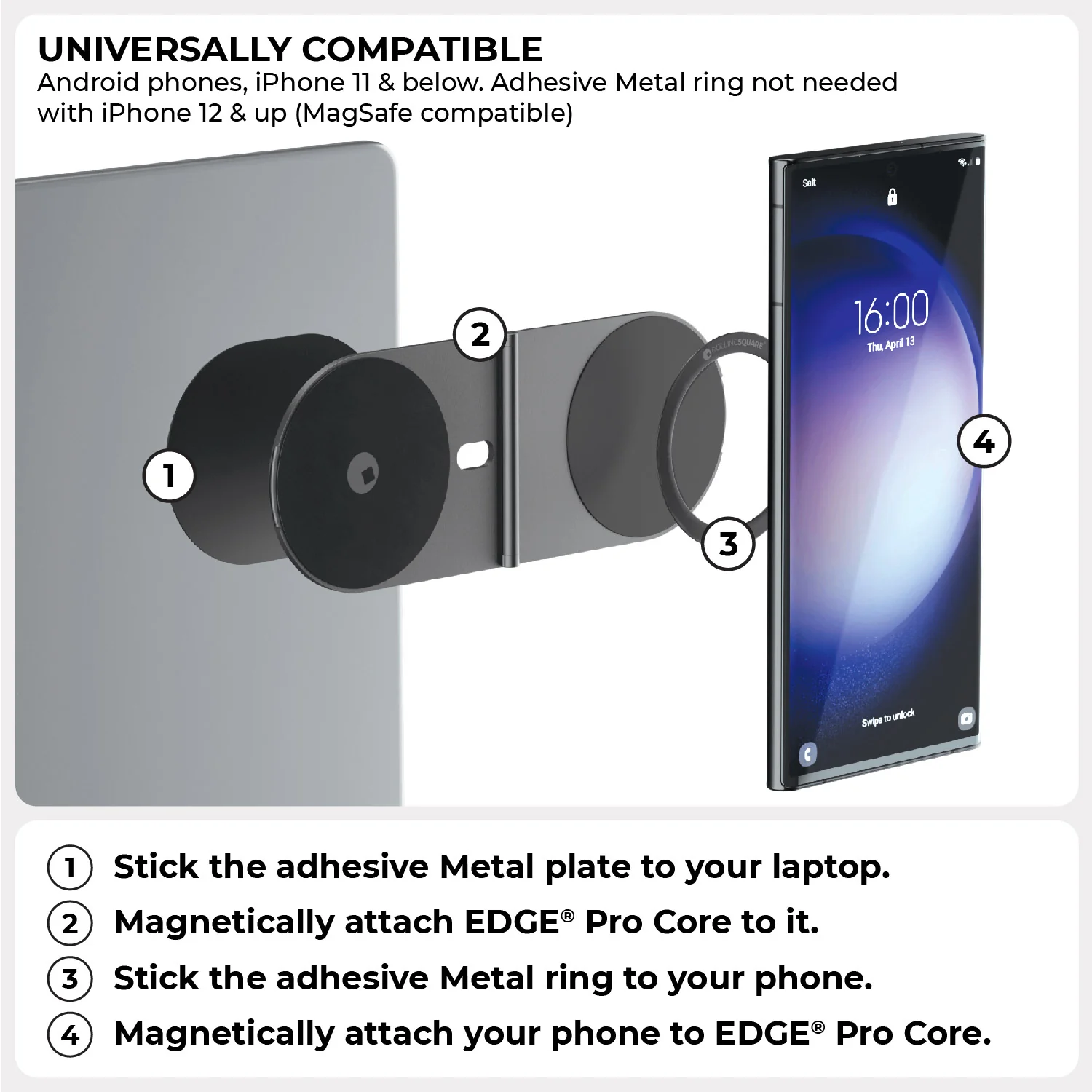 EDGE® Pro Core - MagSafe phone & tablet holder - Image 14