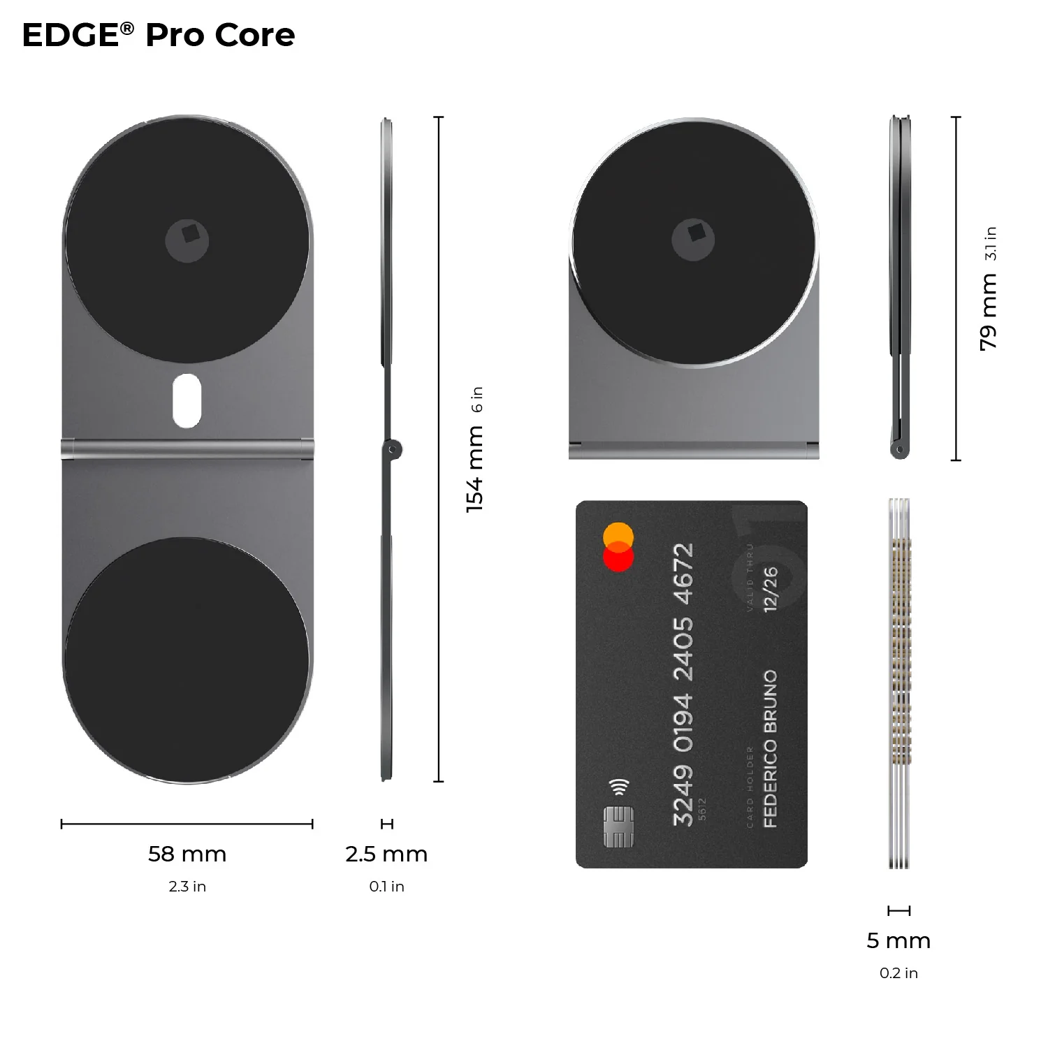 EDGE® Pro Core - MagSafe phone & tablet holder - Image 19