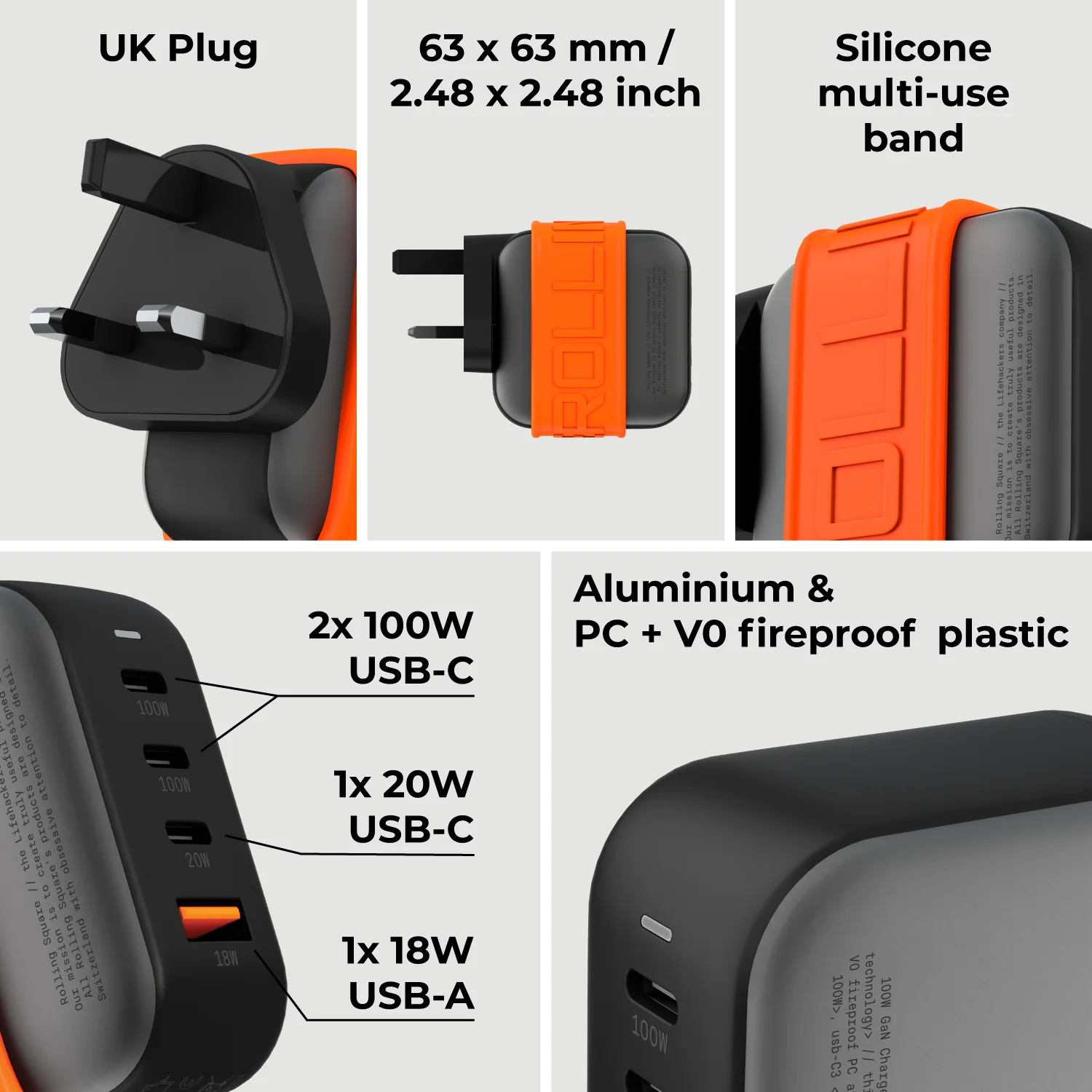 Essential GaN Charger - 100W power, 45% smaller - Image 6