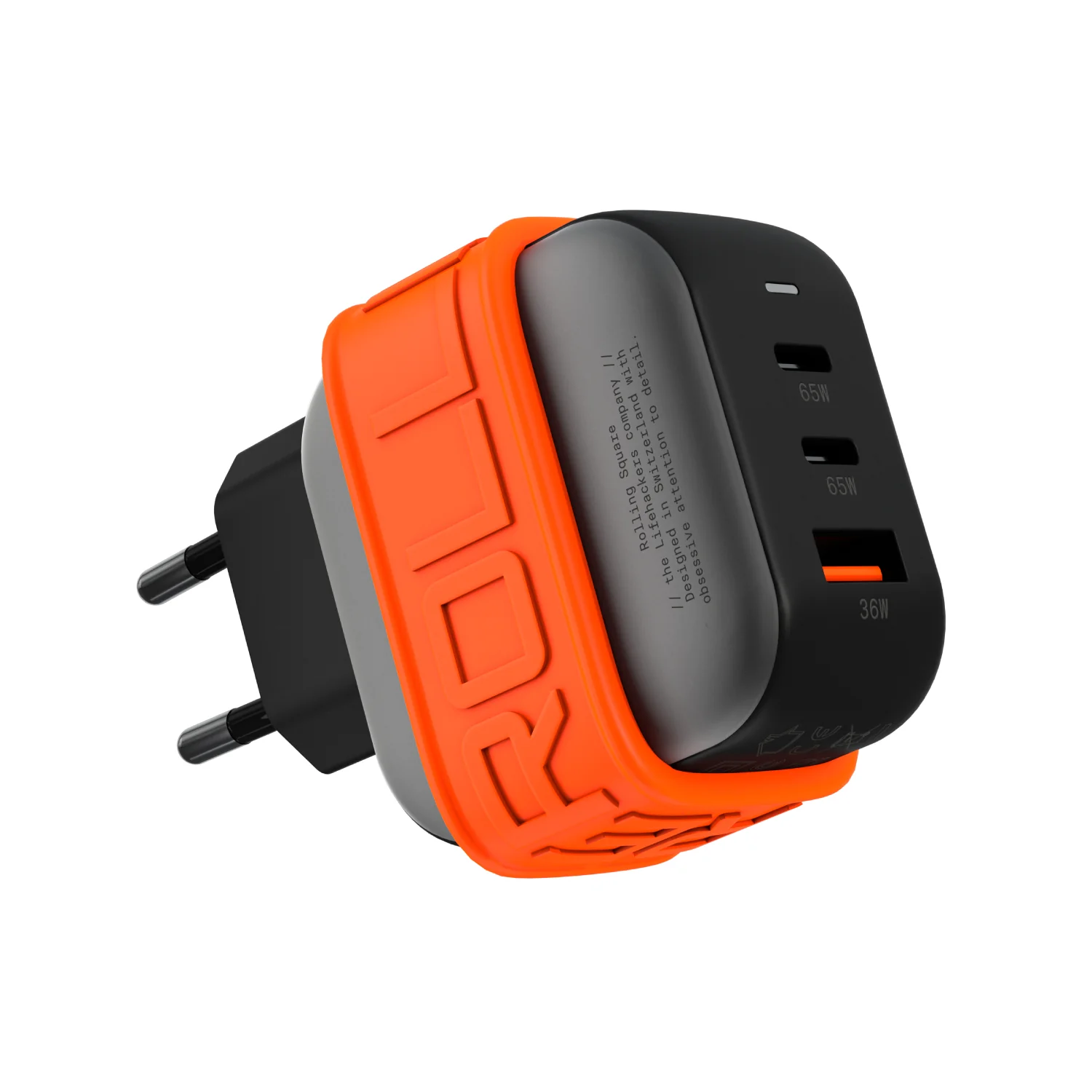 Essential GaN Charger - 65W power, 45% smaller - Image 3