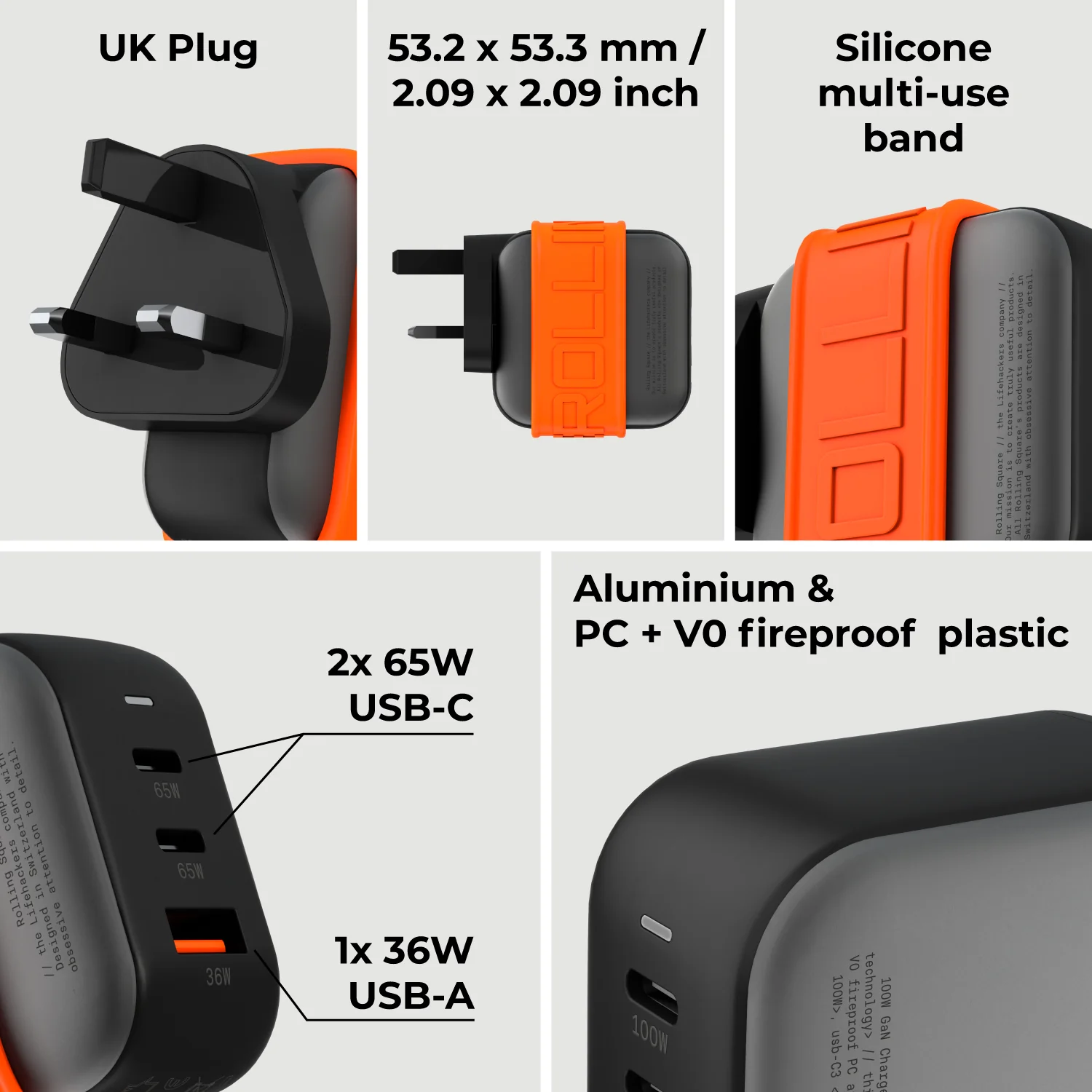 Essential GaN Charger - 65W power, 45% smaller - Image 6