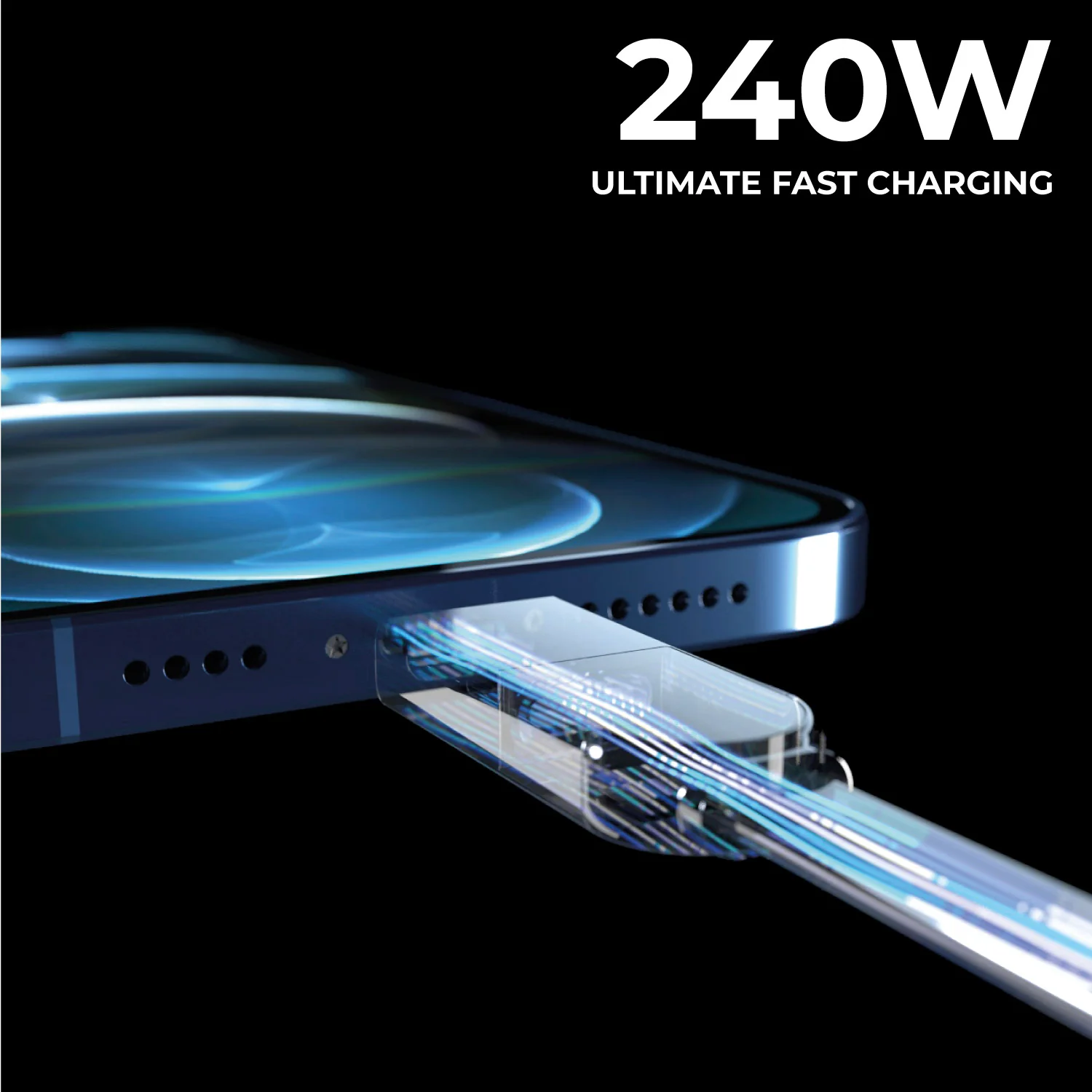 inCharge® XS - 240W Ultra Fast Charging Keyring Cable (4-in-1) - Image 20