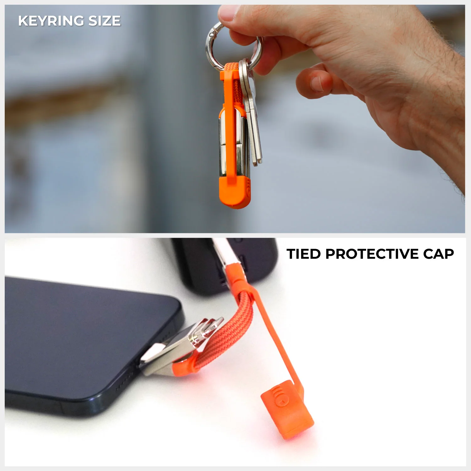 inCharge® XS - 240W Ultra Fast Charging Keyring Cable (4-in-1) - Image 22