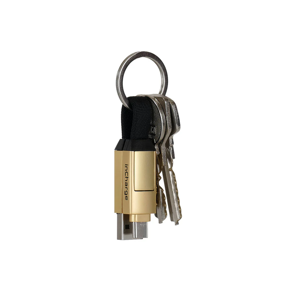 inCharge® 6 - 15W, 6in1 keyring cable - Image 18