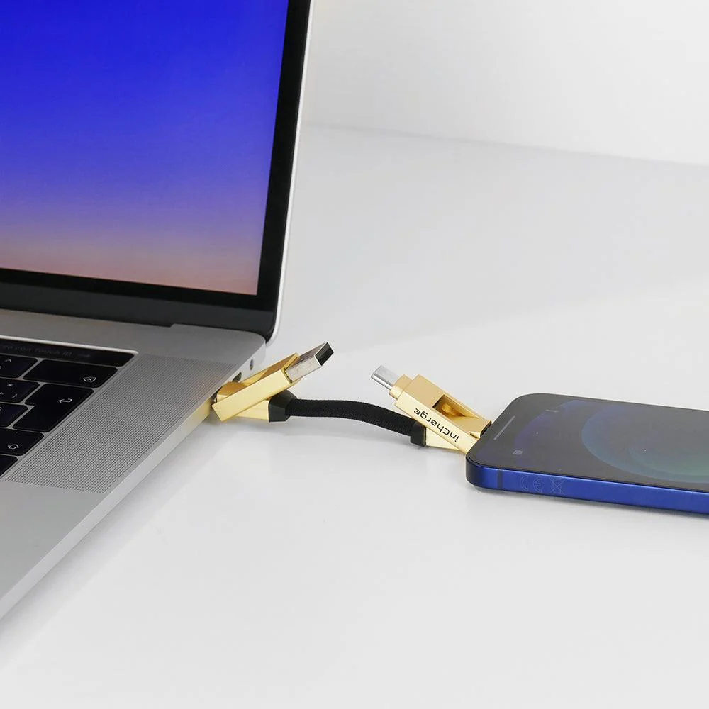 inCharge® 6 - 15W, 6in1 keyring cable - Image 19