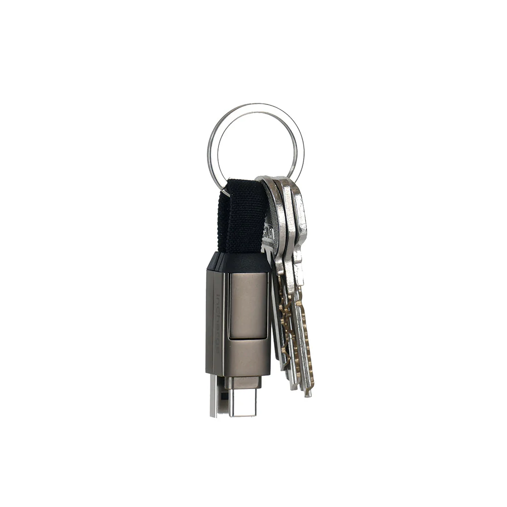 inCharge® 6 - 15W, 6in1 keyring cable - Image 5