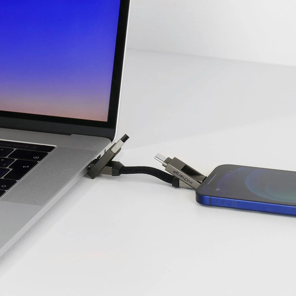 inCharge® 6 - 15W, 6in1 keyring cable - Image 6