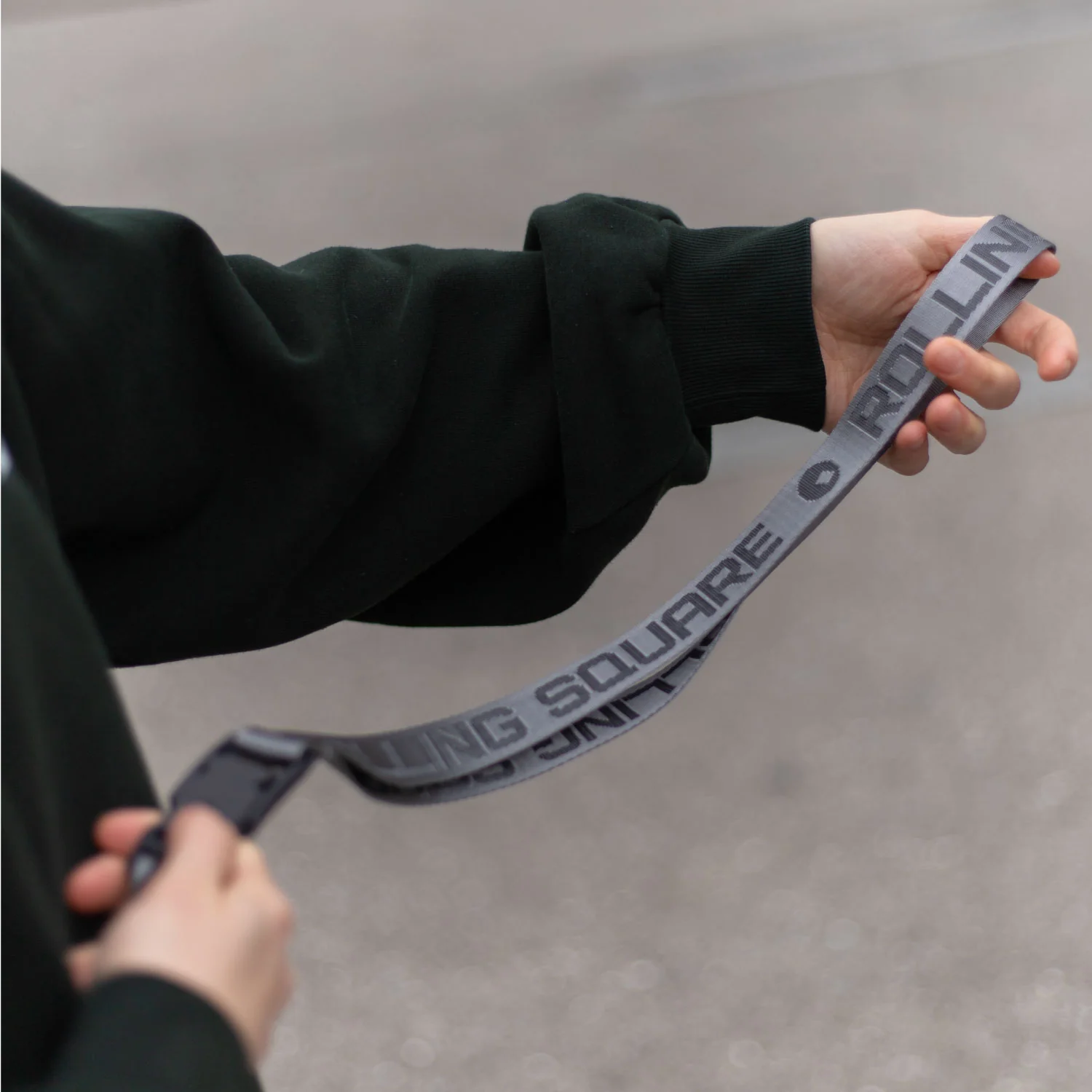 Rolling Square Lanyard - Digital ID & QR Lost Mode - Image 5