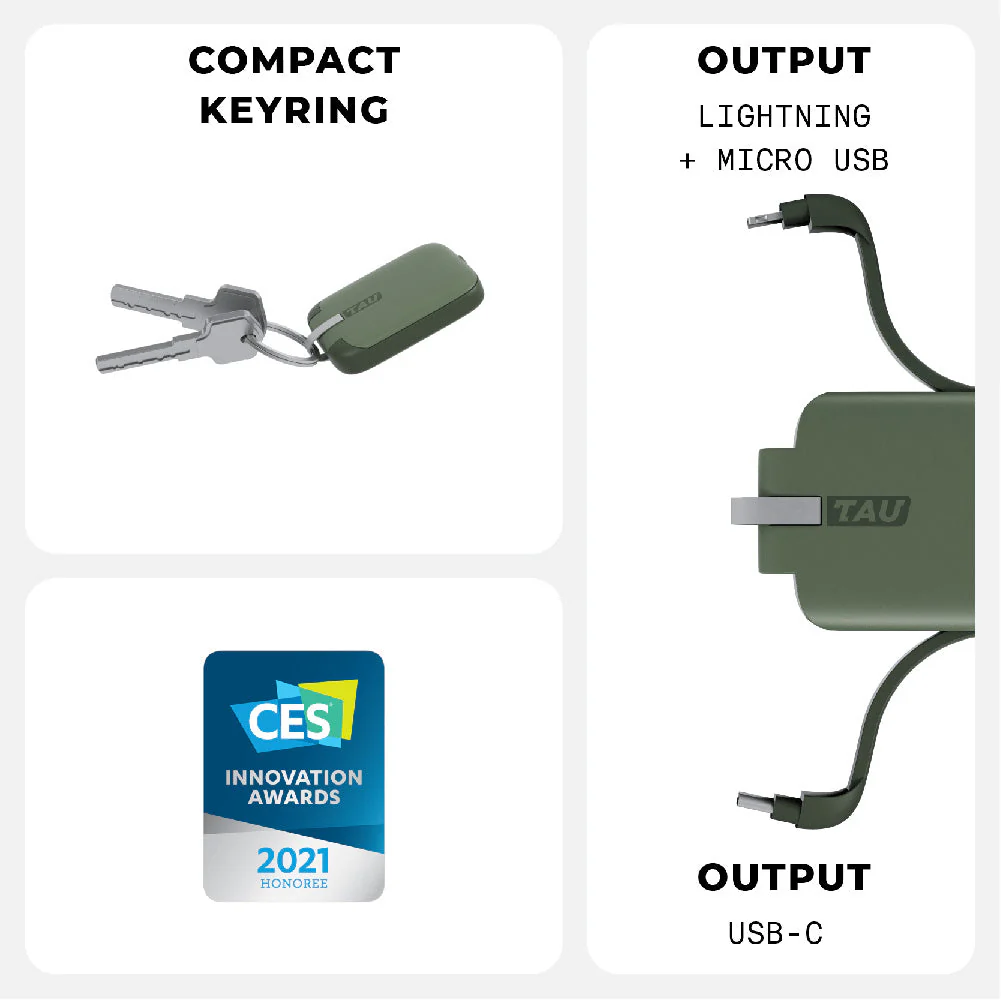 TAU® - Always-charged power bank - Image 13