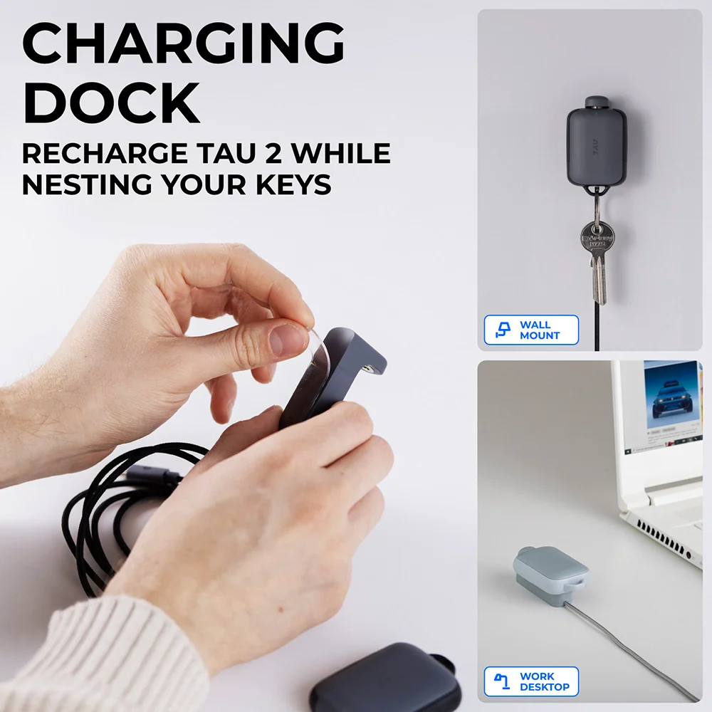 TAU® 2 - Emergency keyring power bank - Image 12