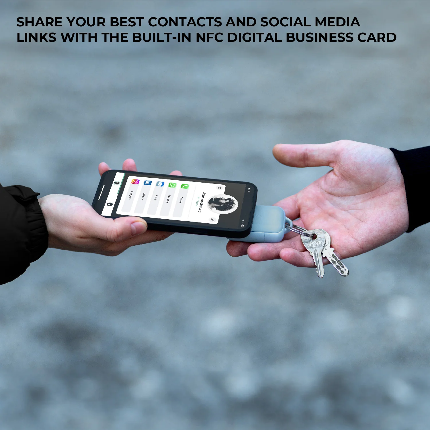 TAU® 2 - Emergency keyring power bank - Image 17