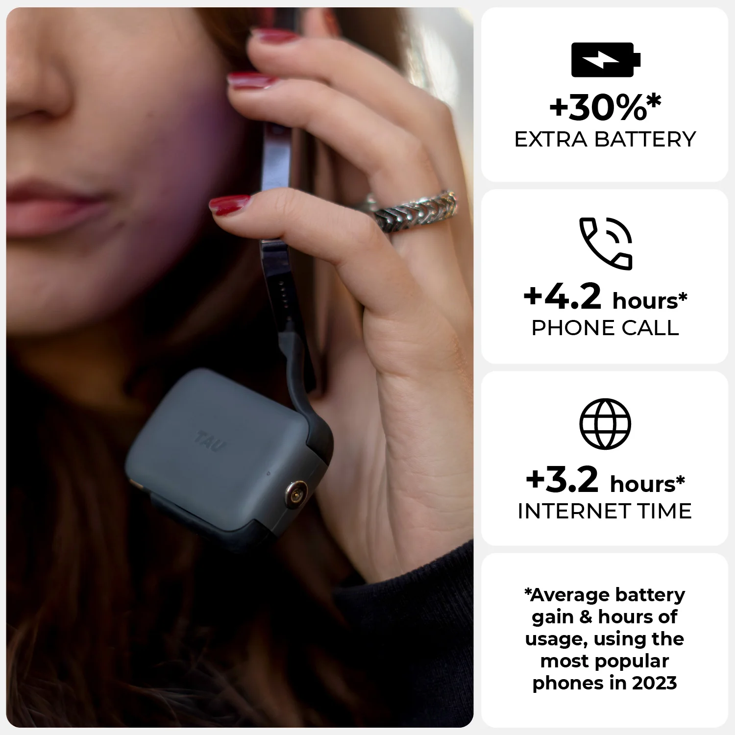 TAU® 2 - Emergency keyring power bank - Image 4