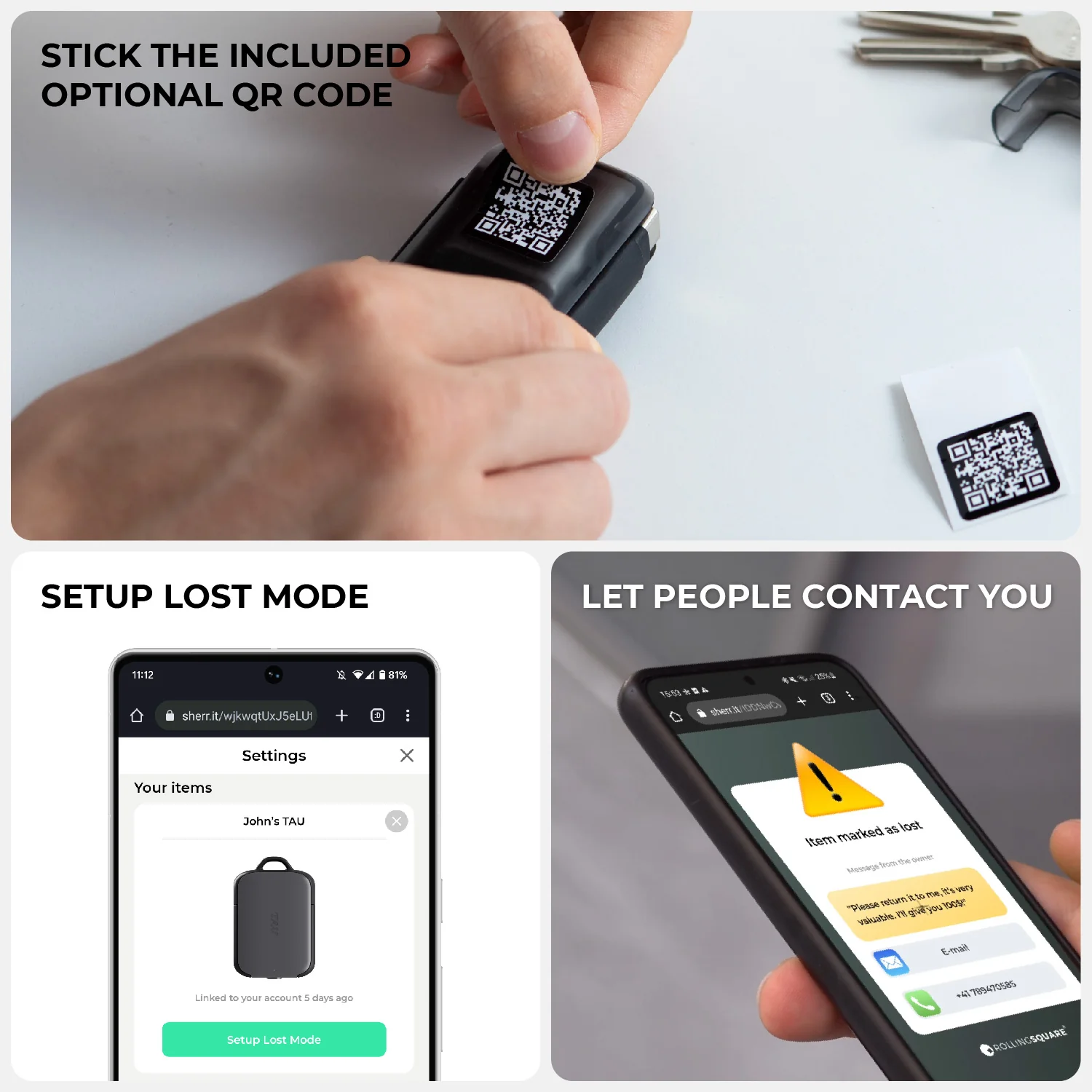 TAU® 2 - Emergency keyring power bank - Image 7
