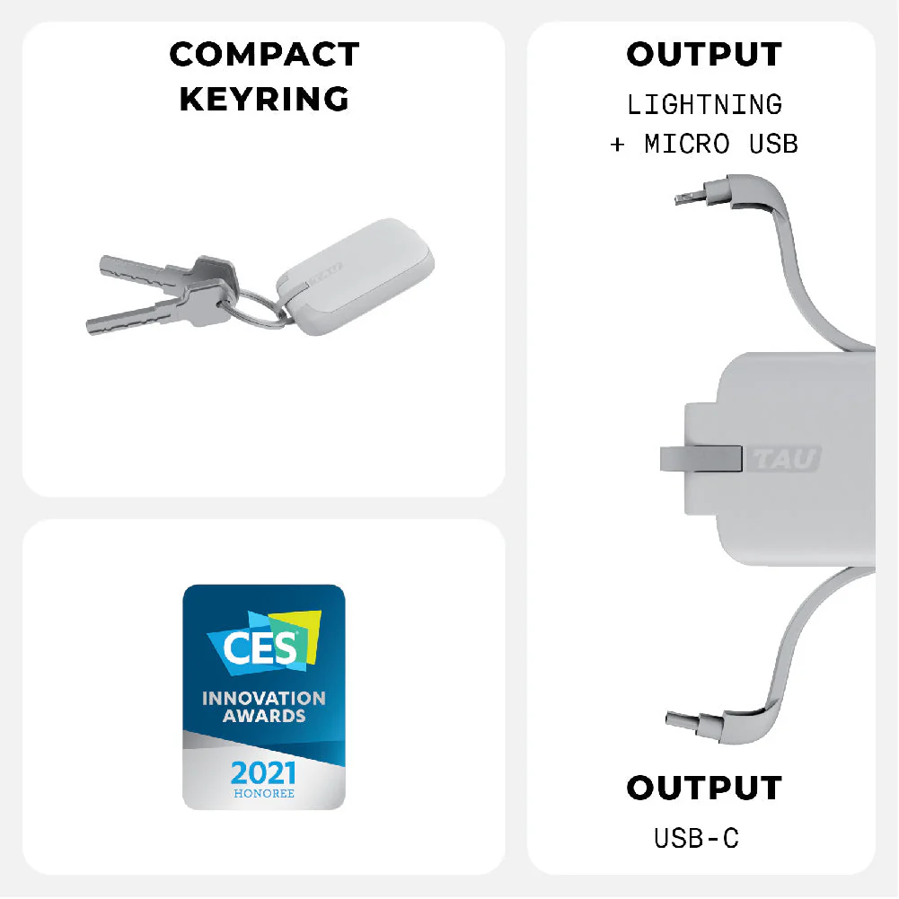 TAU® - Always-charged power bank - Image 22