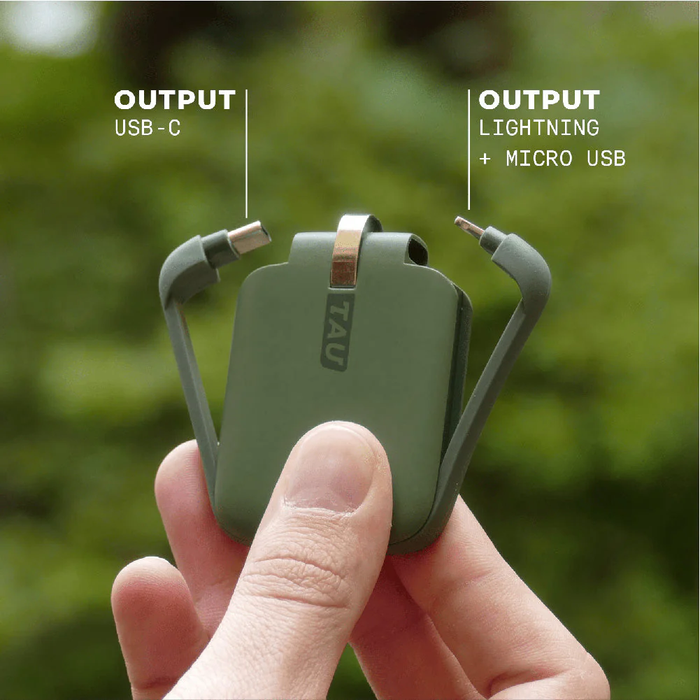 TAU® - Always-charged power bank - Image 6
