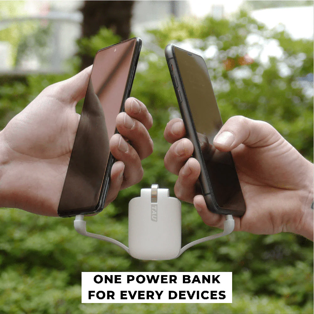 TAU® - Always-charged power bank - Image 7
