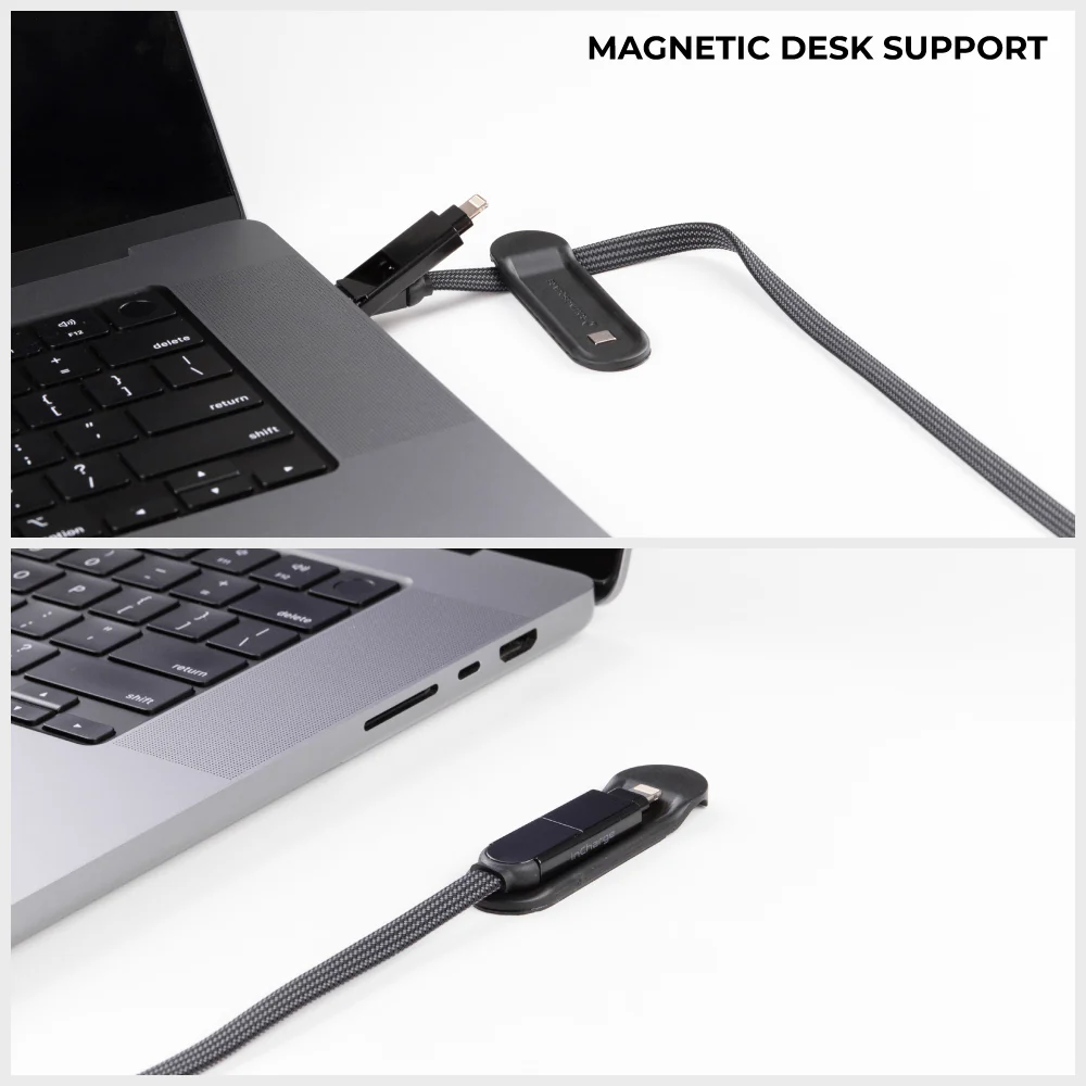 inCharge® XL 3m / 10ft - 100W, 6in1 ultra long cable - Image 6
