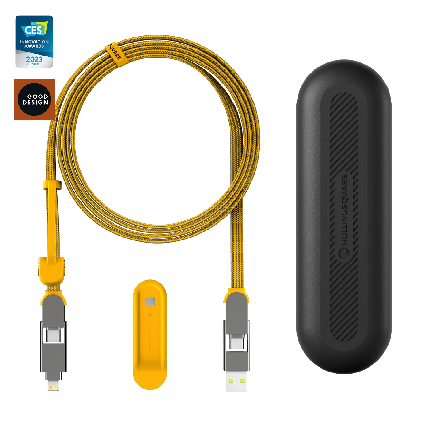 inCharge® XL 2m / 6.6ft - 100W, 6in1 super long cable - Image 19