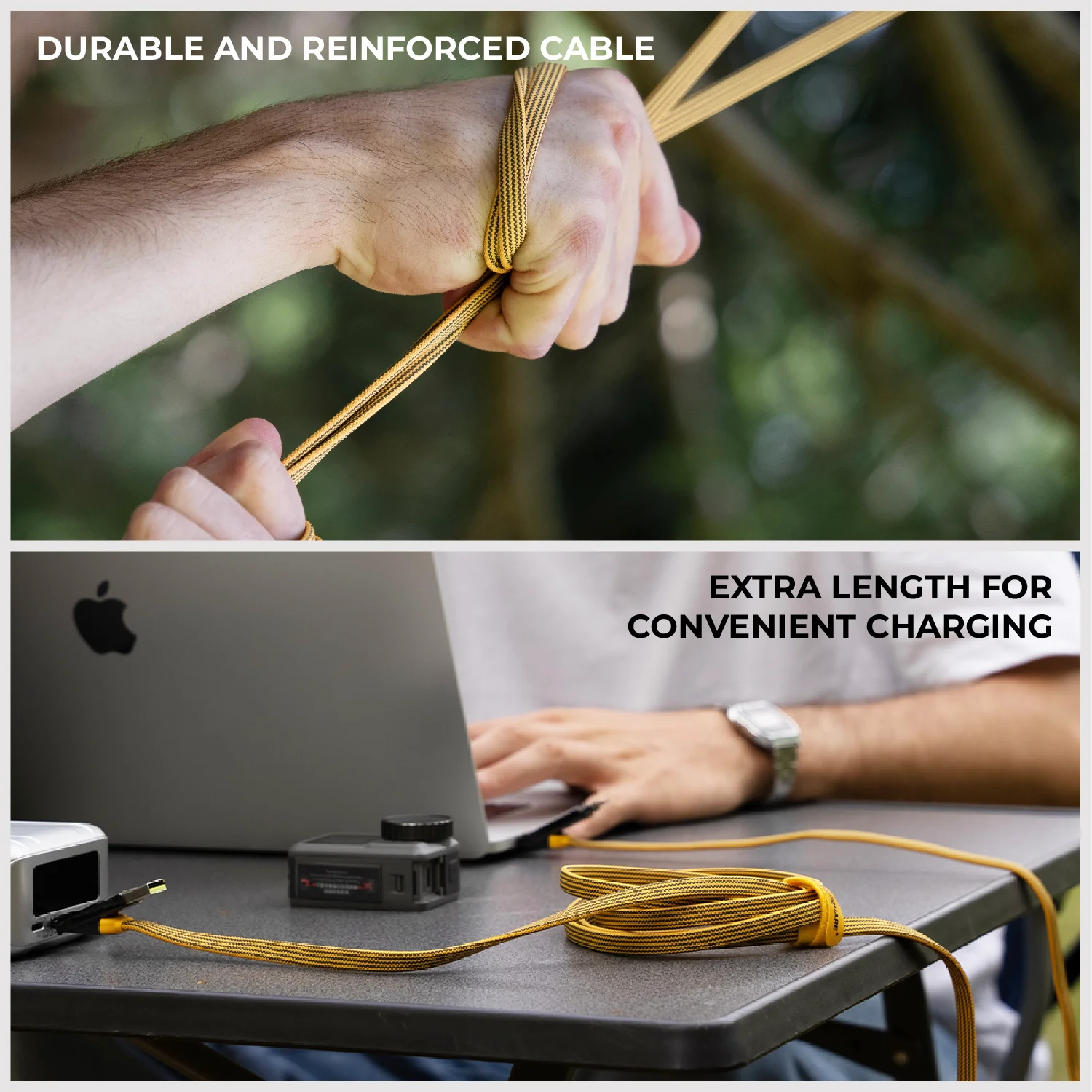inCharge® XL 2m / 6.6ft - 100W, 6in1 super long cable - Image 7