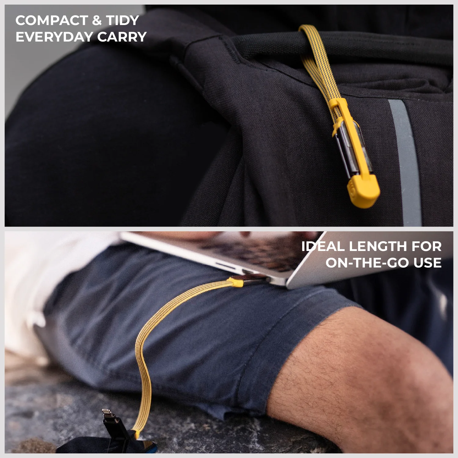 inCharge® XL 30cm / 1ft - 100W, 6in1 travel cable - Image 21